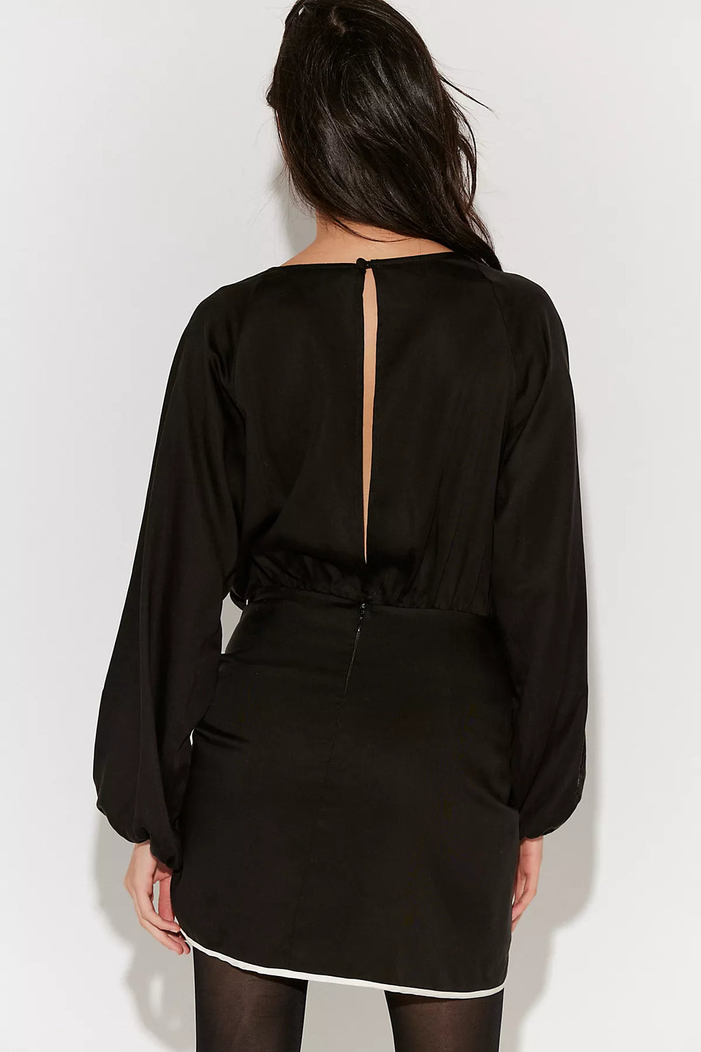 THIRD FORM Linger Batwing Mini Dress