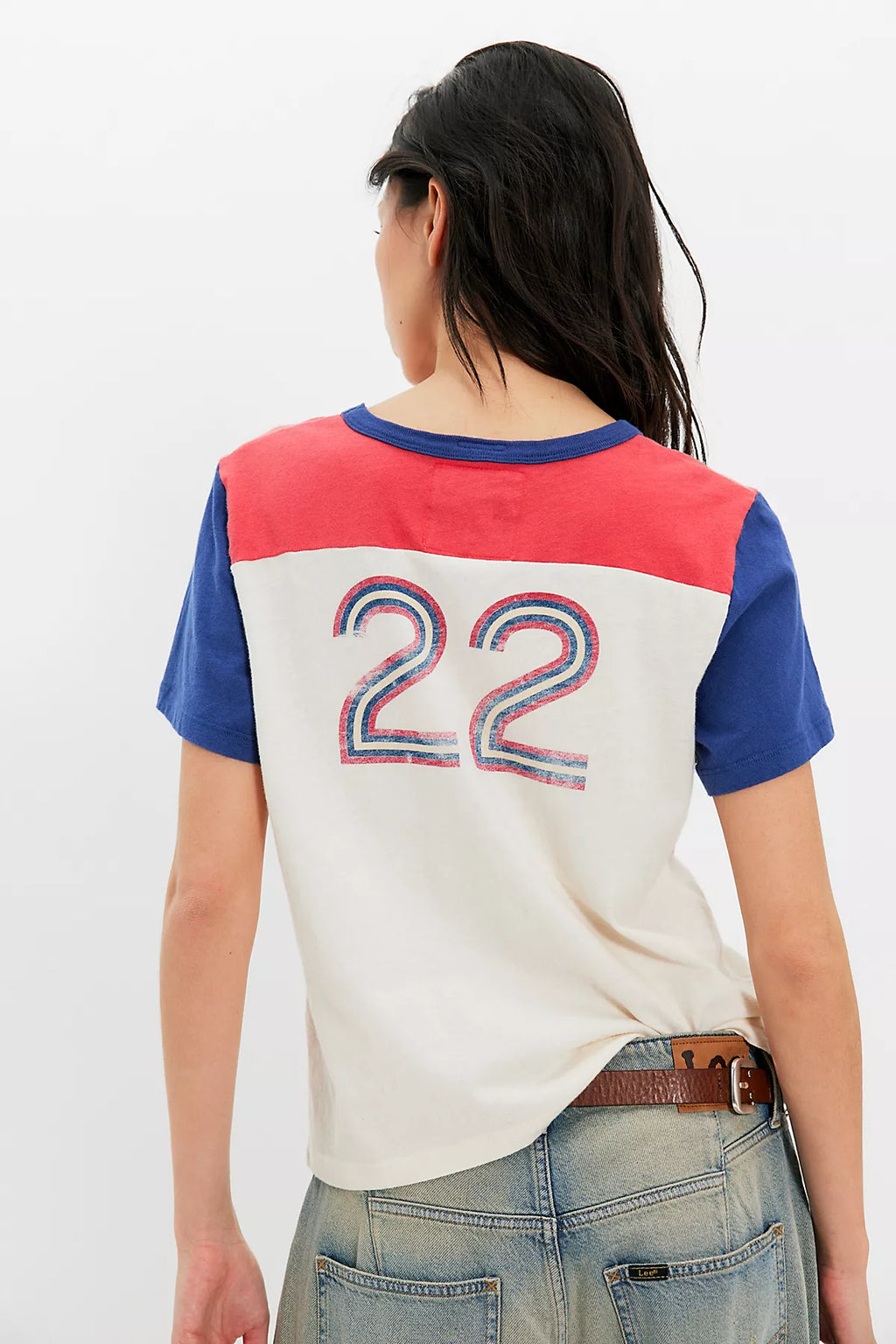MOTHER Split Goodie Goodie 22 Tee