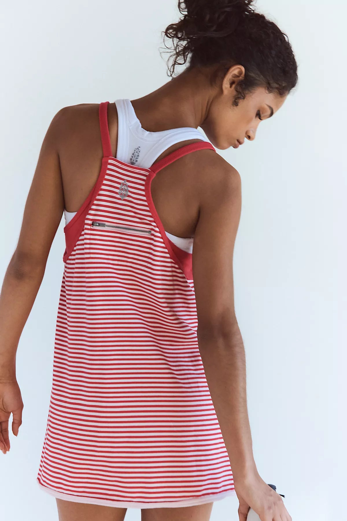 Hot Shot Printed Mini Dress
