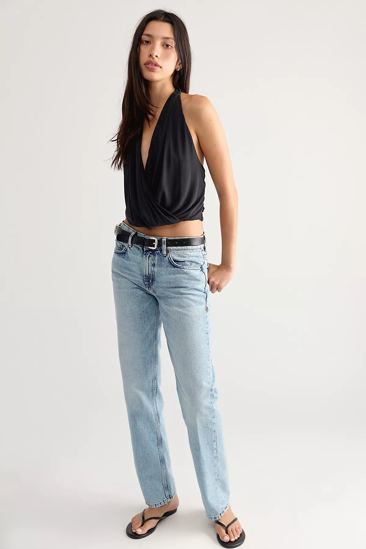 Ksubi Pinup Straight Jeans