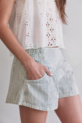We The Free Luna Railroad Pull-On Shorts