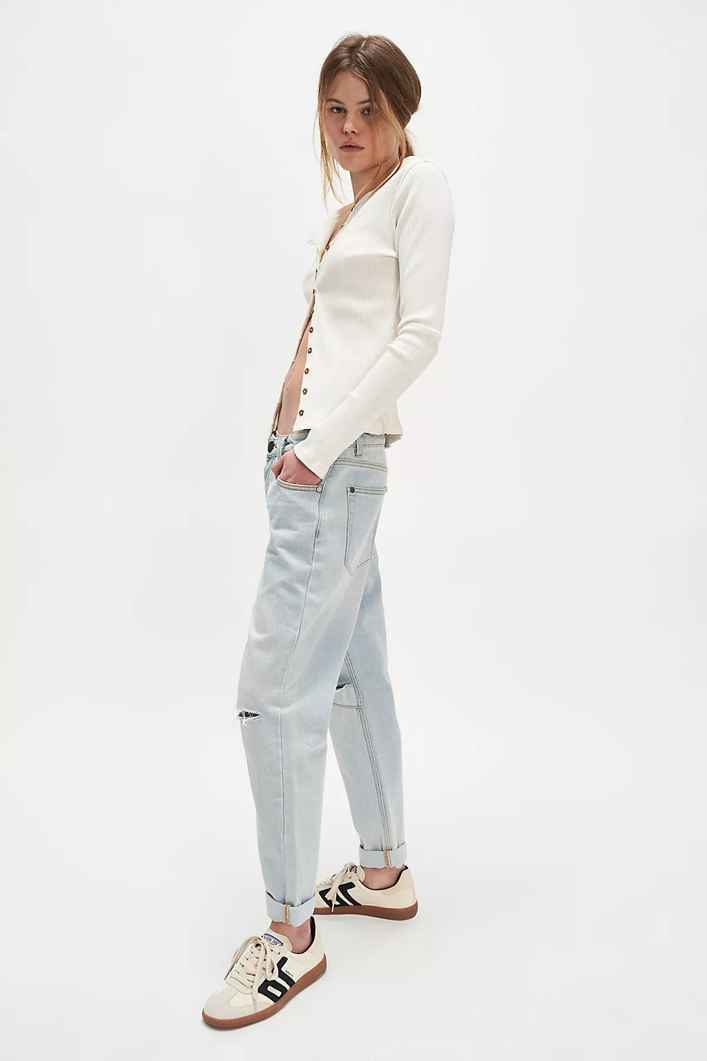 OneTeaspoon Saints Boyfriend Jeans