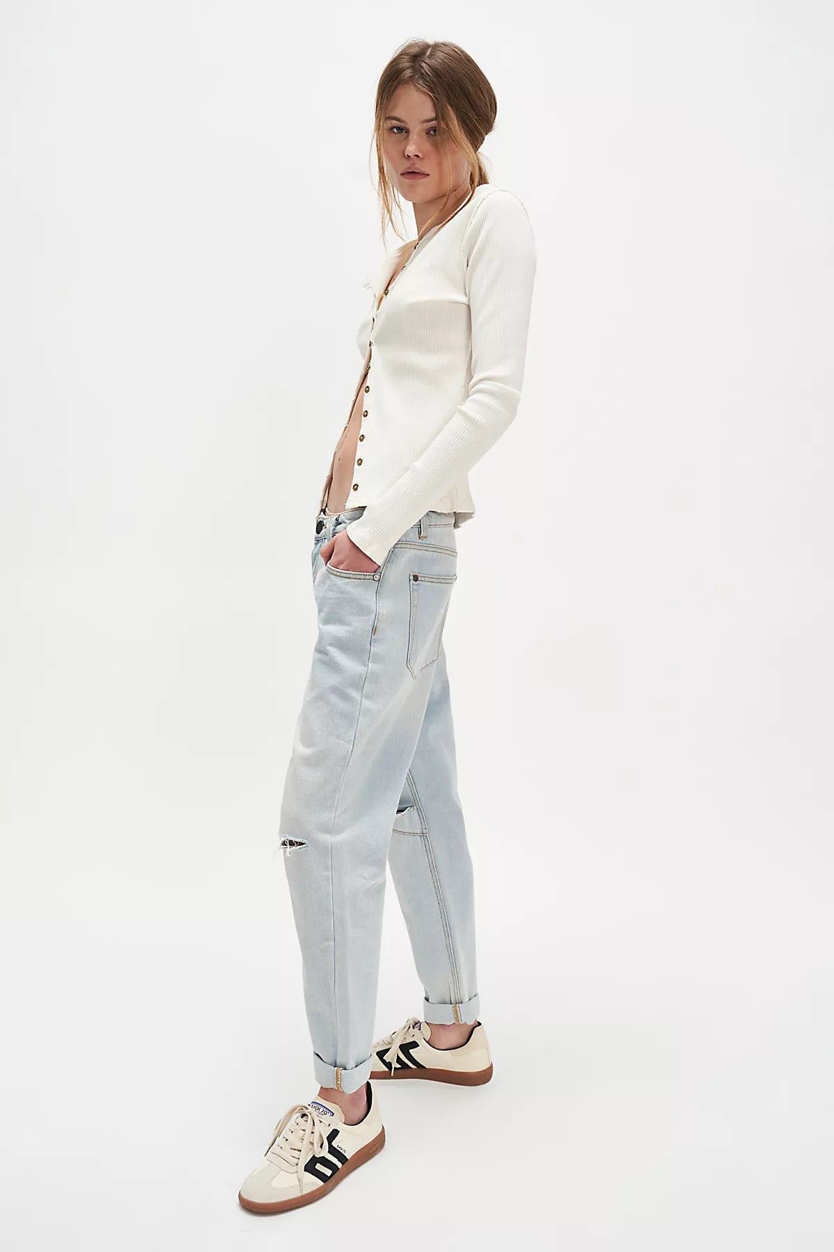 OneTeaspoon Saints Boyfriend Jeans