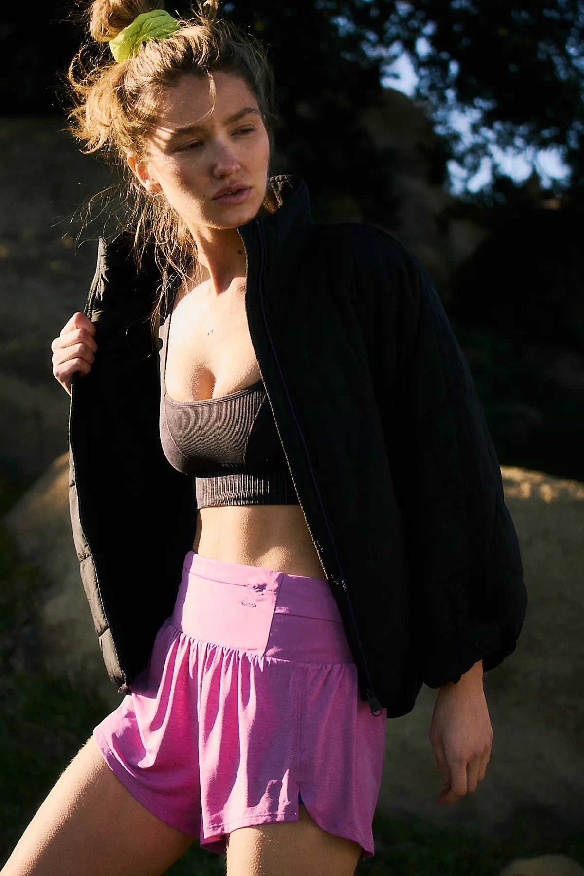 Tempo Light as Air UV Protection Run Shorts