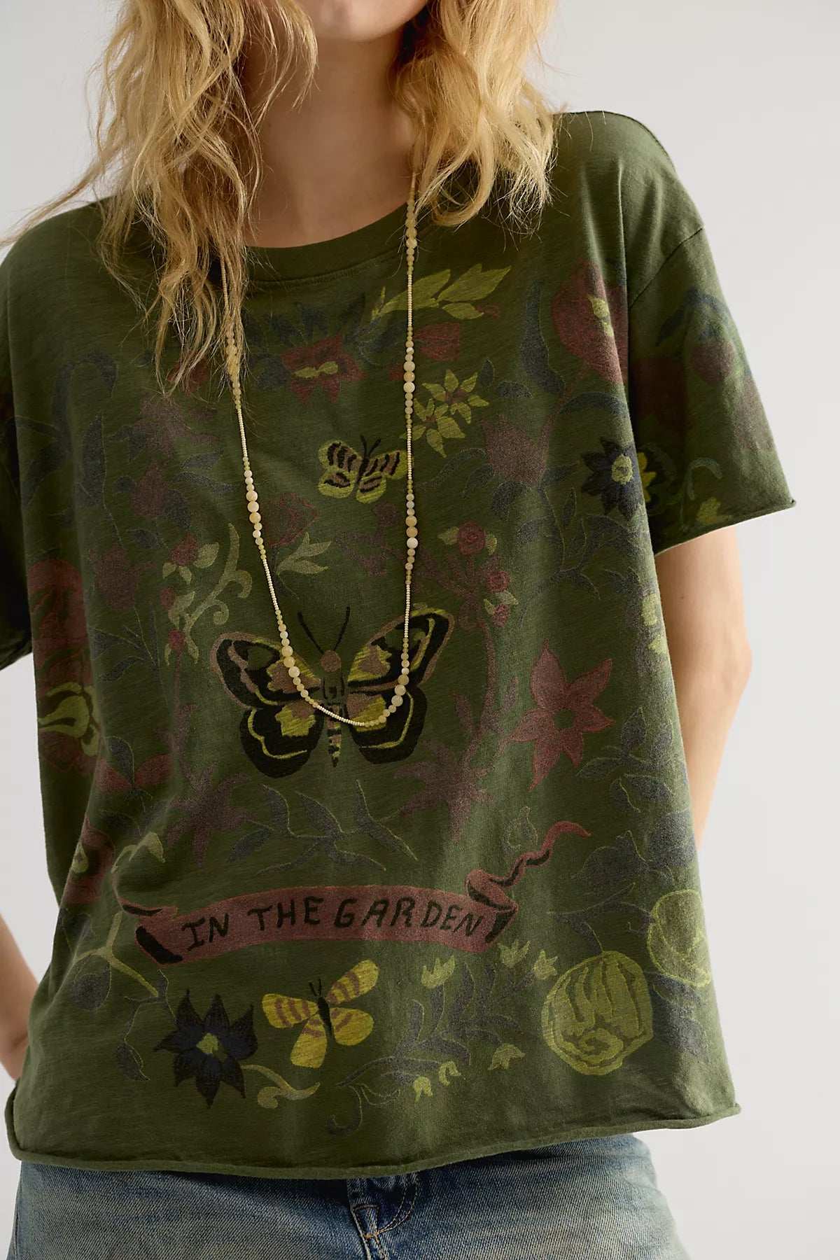 The Bureau Secret Garden Tee