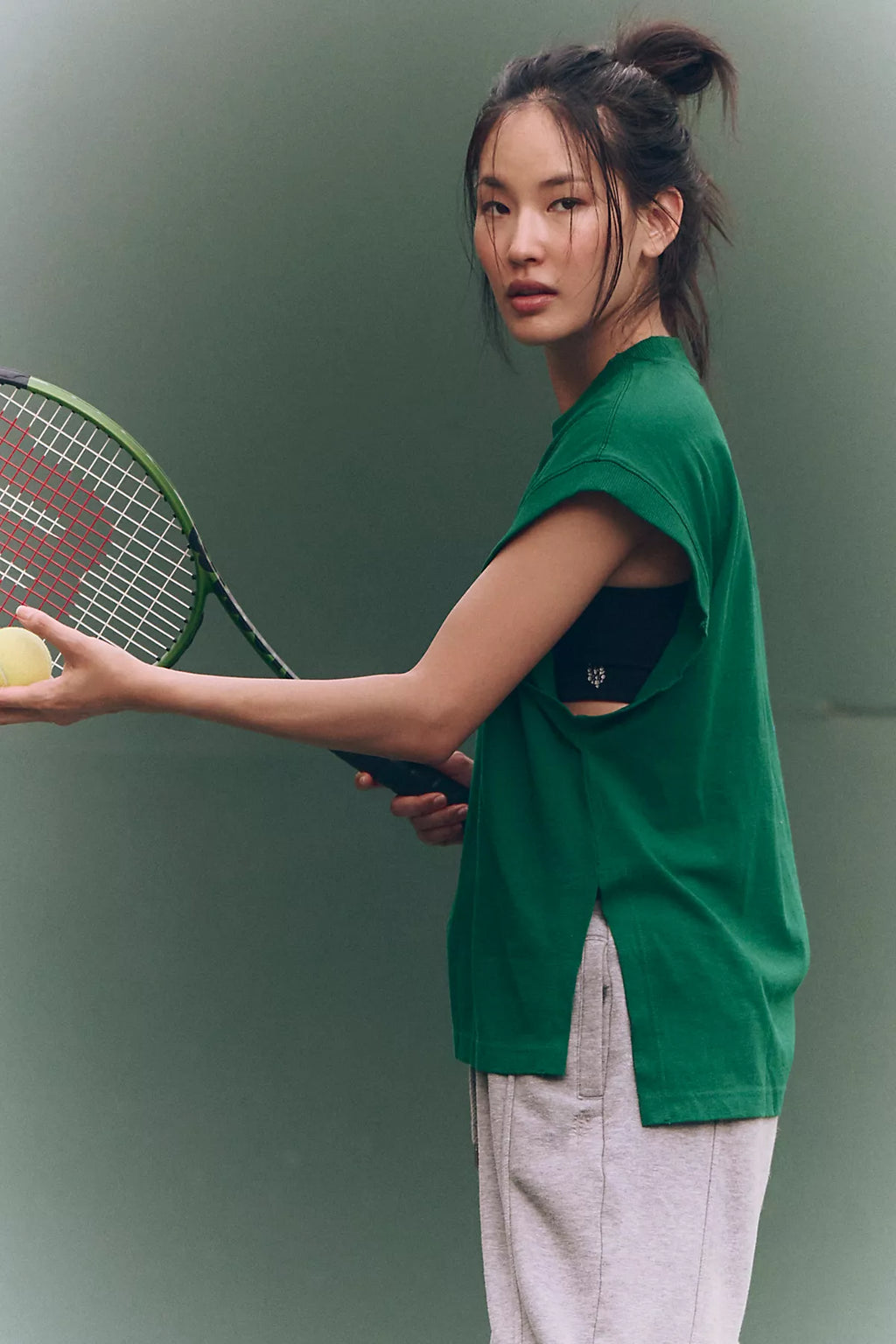 Throw + Go Solid Tee