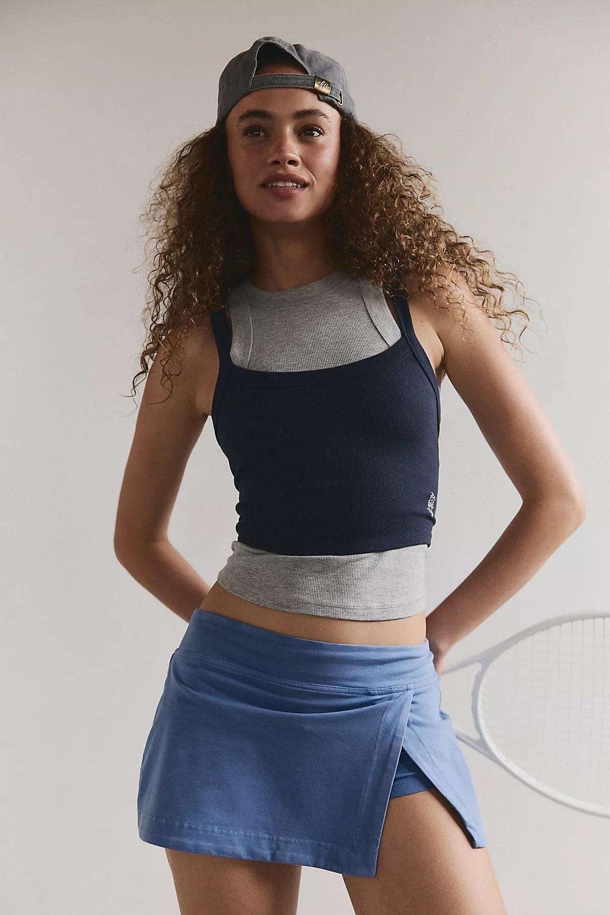 Hot Shot Mini Skort
