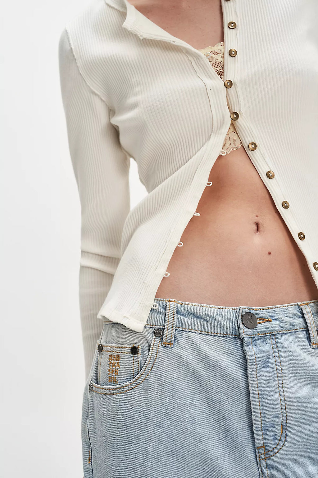 OneTeaspoon Saints Boyfriend Jeans