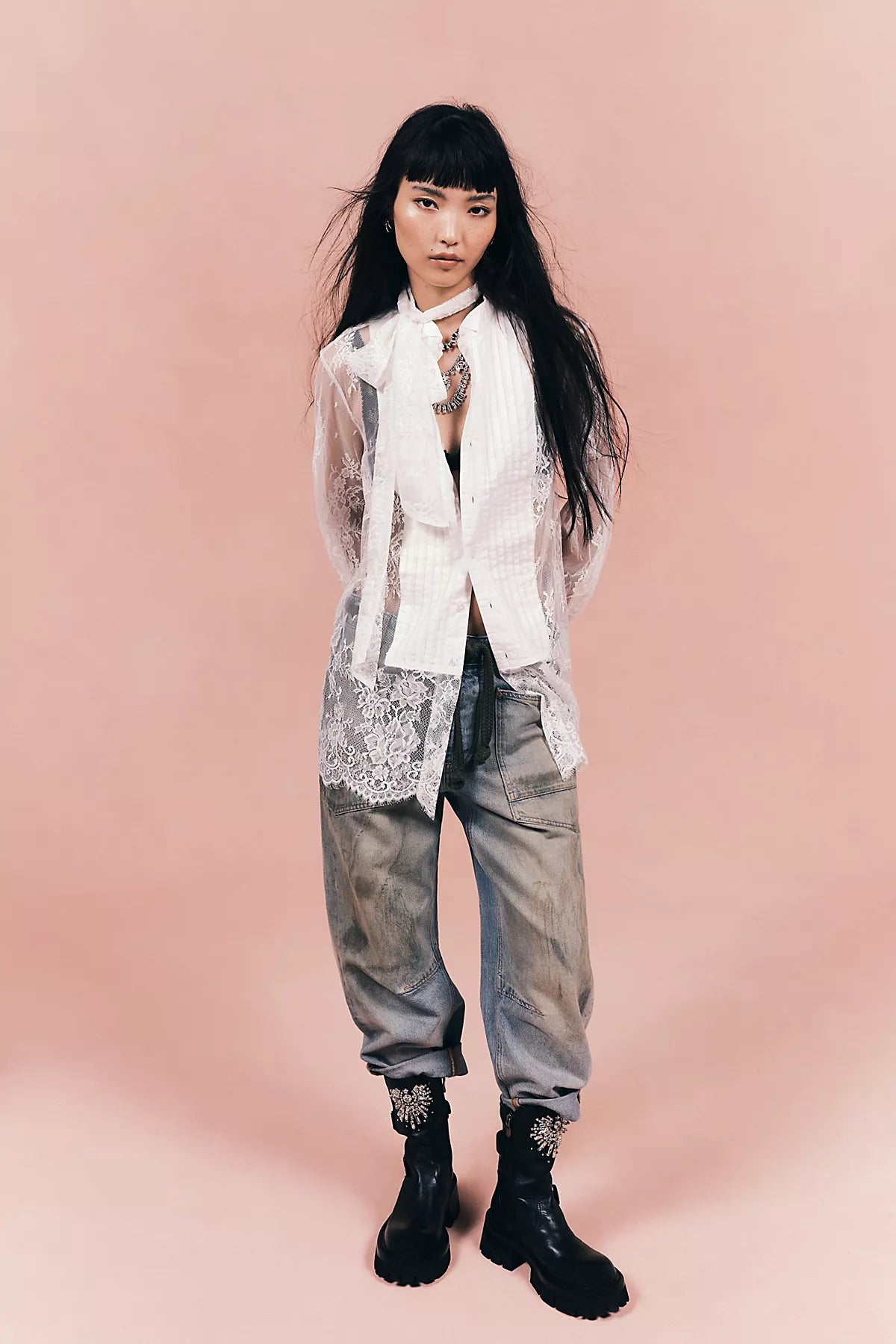 Bali Ophelia Tuxedo Top
