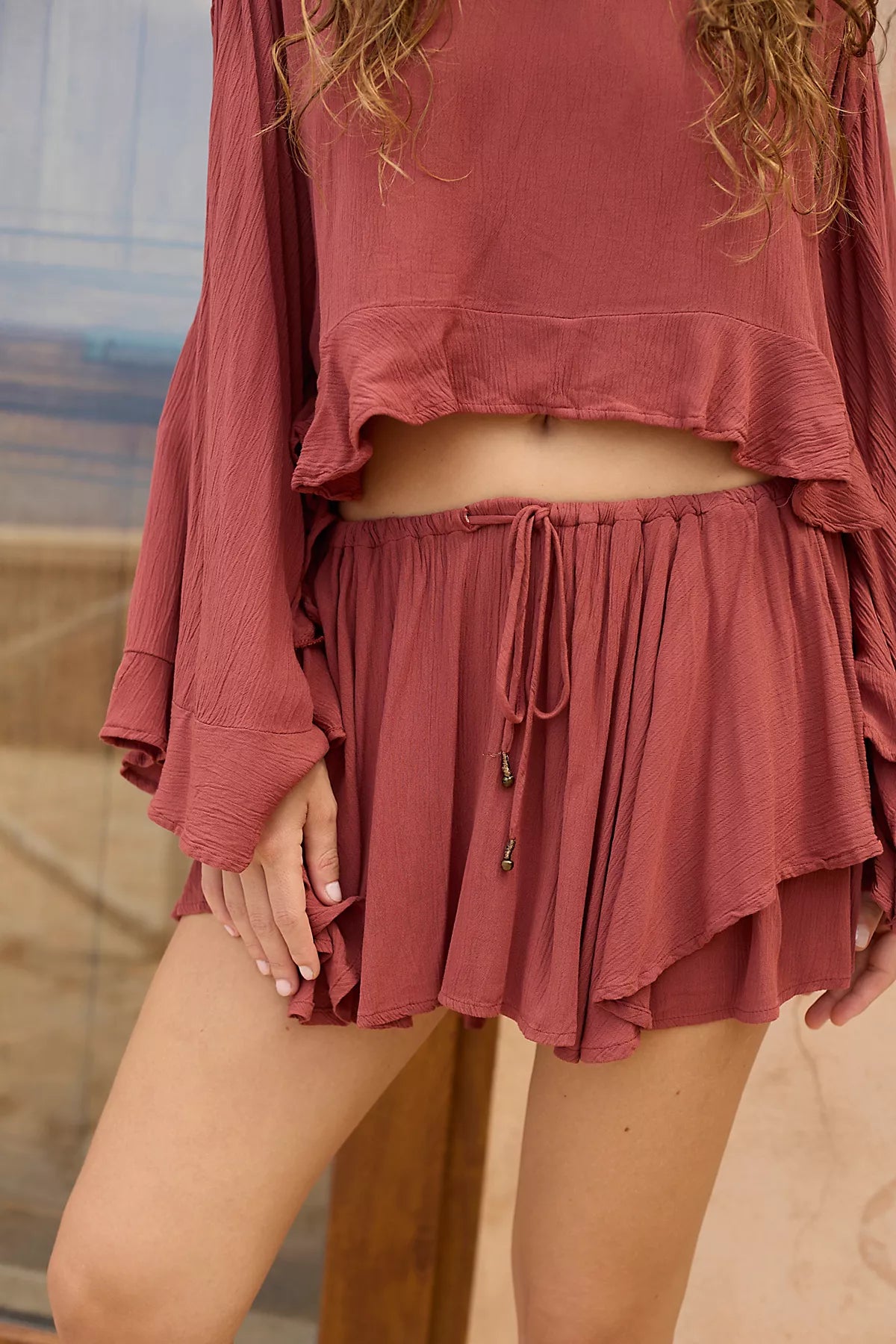 Delilah Skort Set