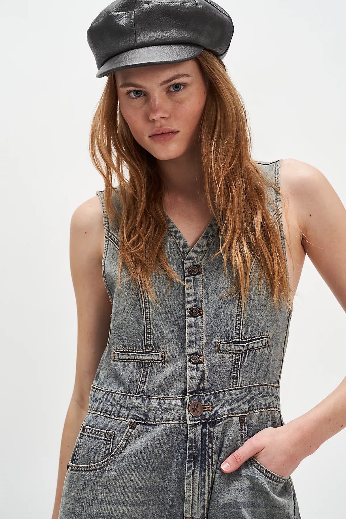 OneTeaspoon Love Machine Jumpsuit