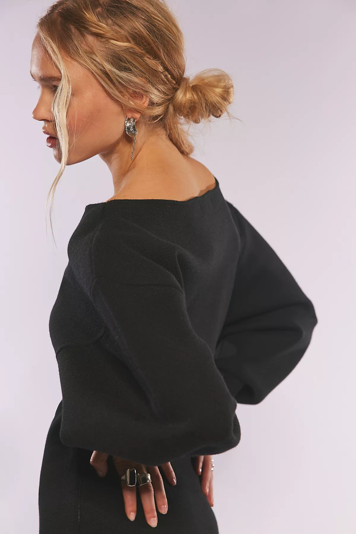 Ronny Kobo Randy Knit Dress