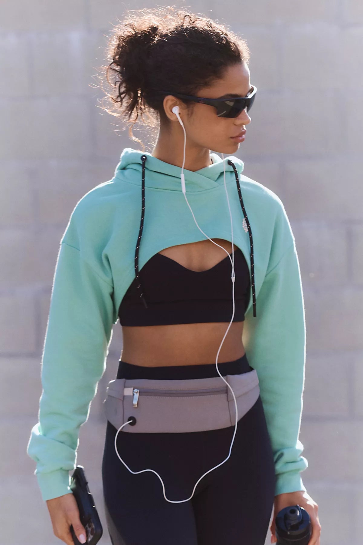 Studio Hoodie Shrug