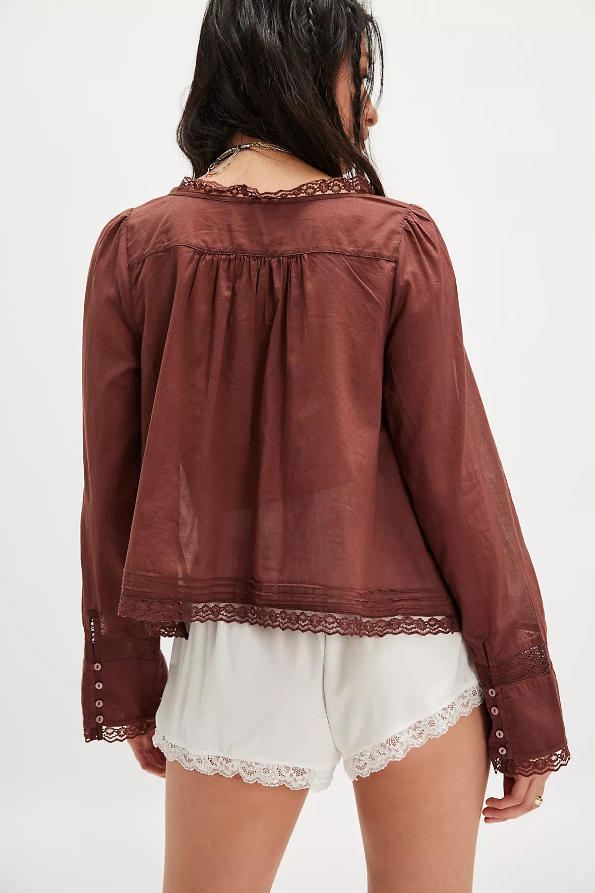 Forevermore Long-Sleeve Top