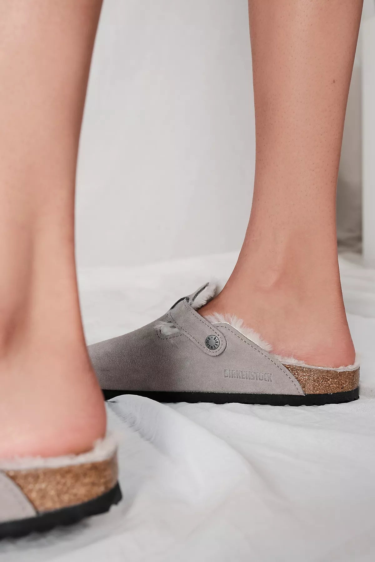 Birkenstock Boston Shearling Clogs