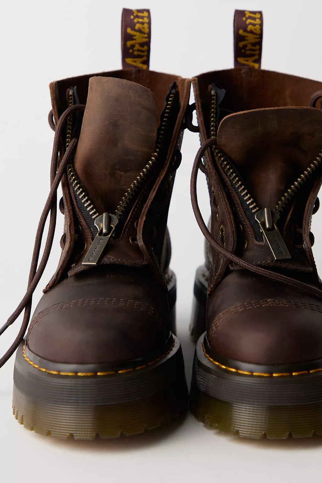 Dr. Martens Sinclair Zip Front Boots