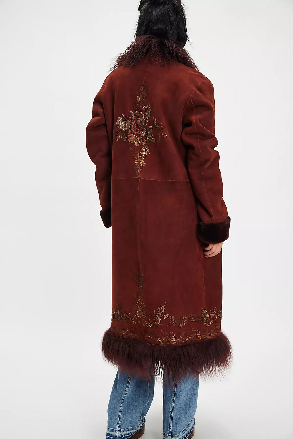 Nigel Preston Queen Coat