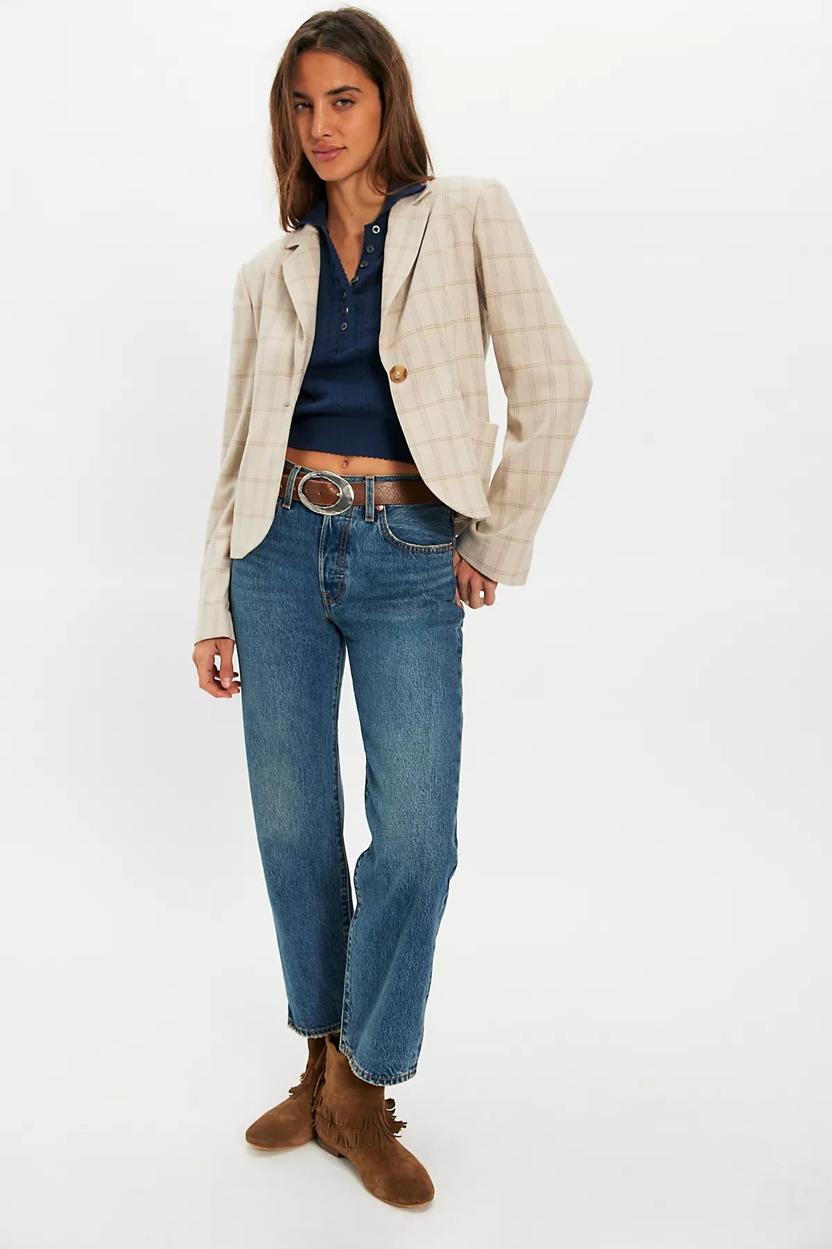 Levi's 501 '90s Ankle Jeans