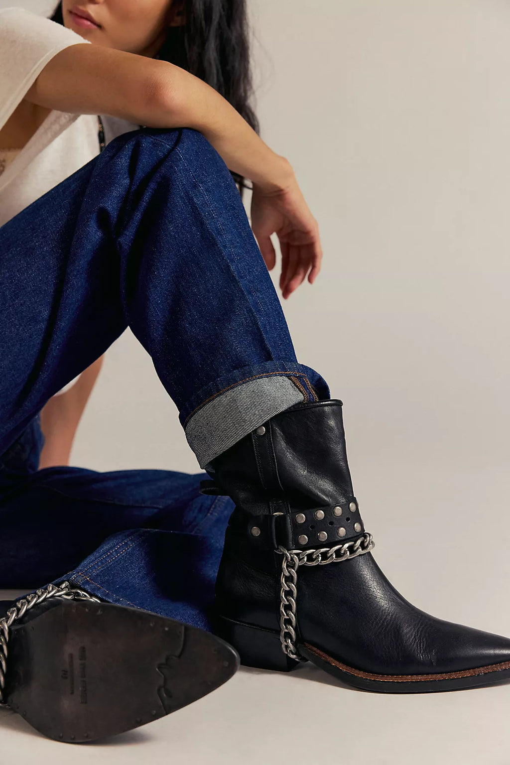 We The Free Aiden Chain Boots