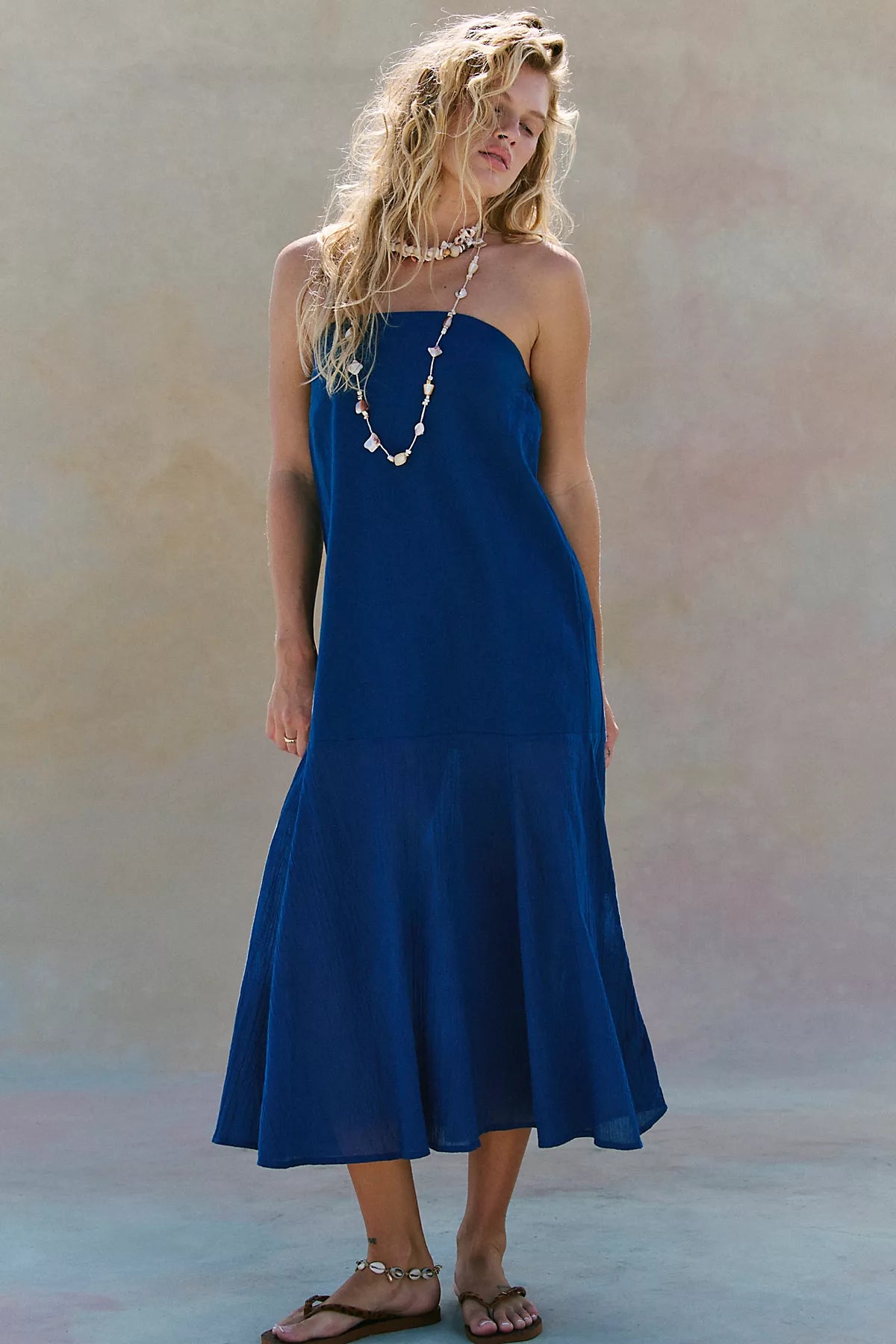 Sabeen Tube Midi Dress