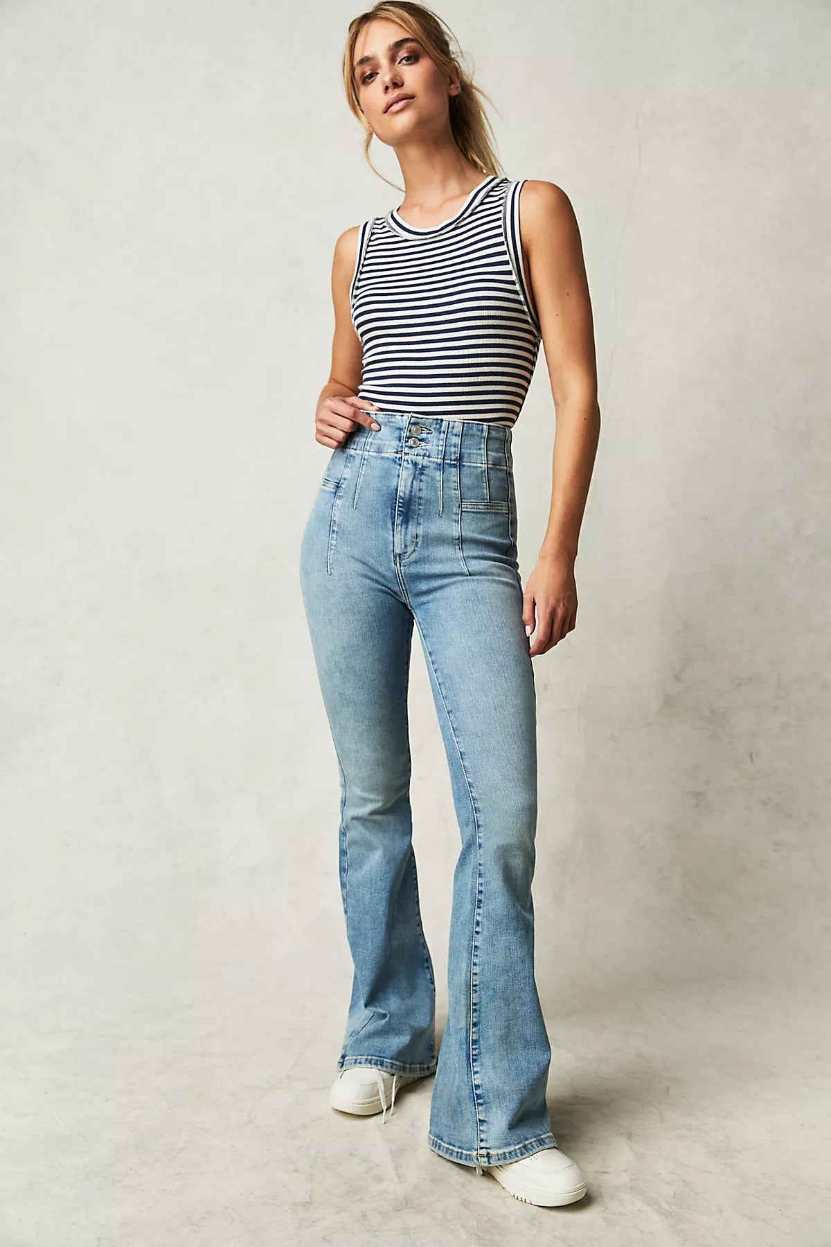 We The Free Jayde Flare Jeans