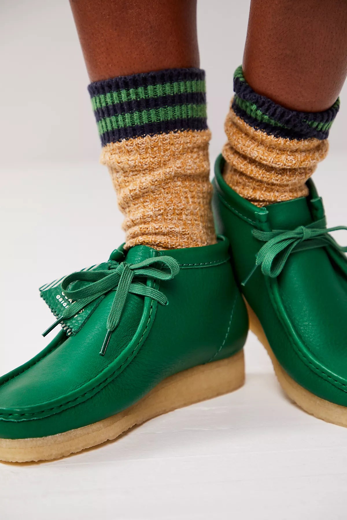 Clarks Wallabee Boots