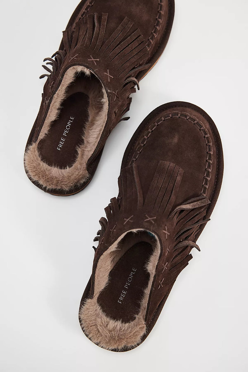 Fallon Fringe Mules