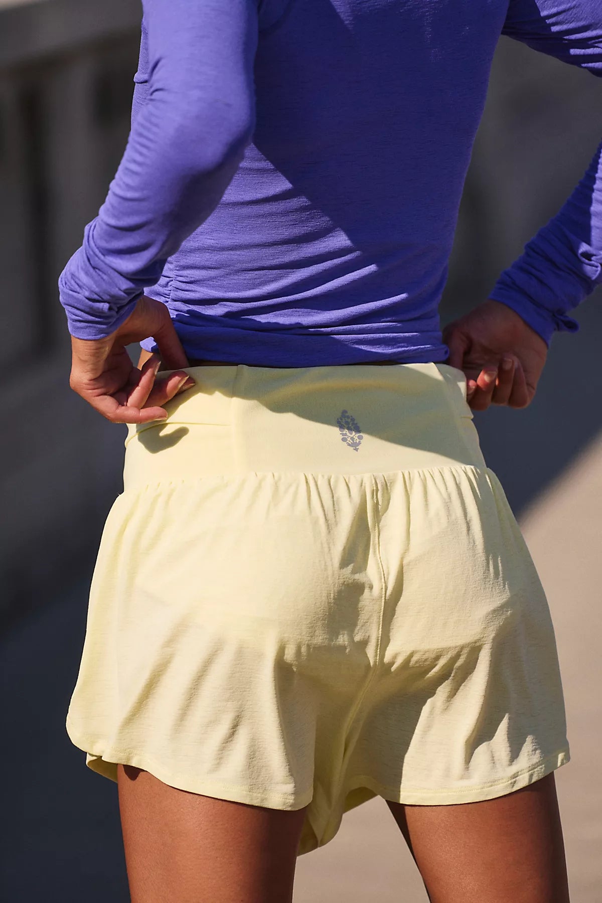 Tempo Light as Air UV Protection Run Shorts