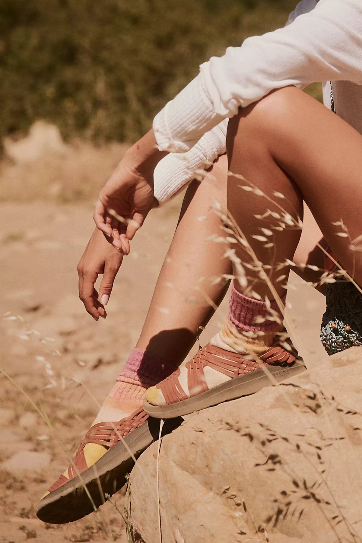 Vegan Sunrise Bay Sandals