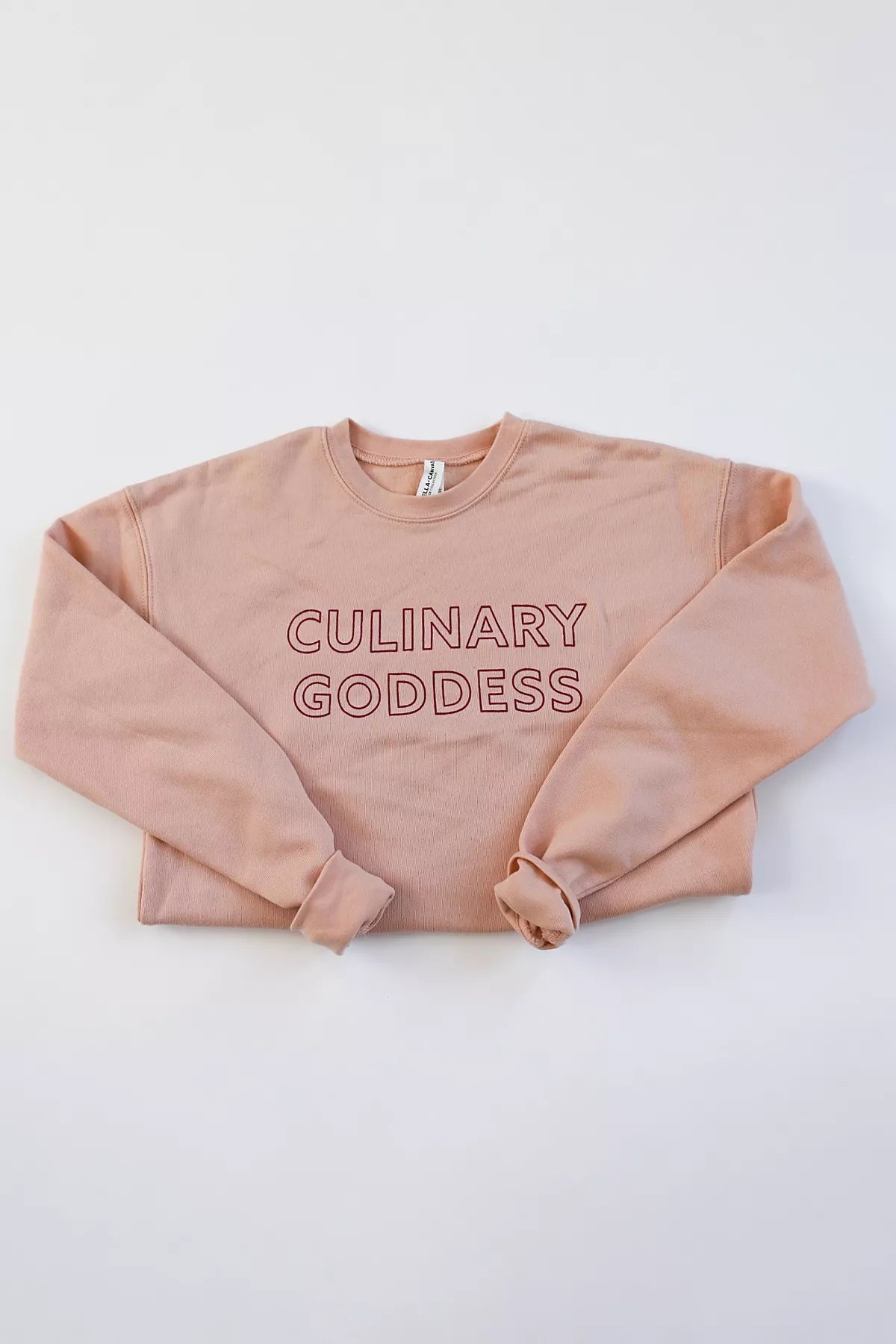 Overseasoned Culinary Goddess Crewneck