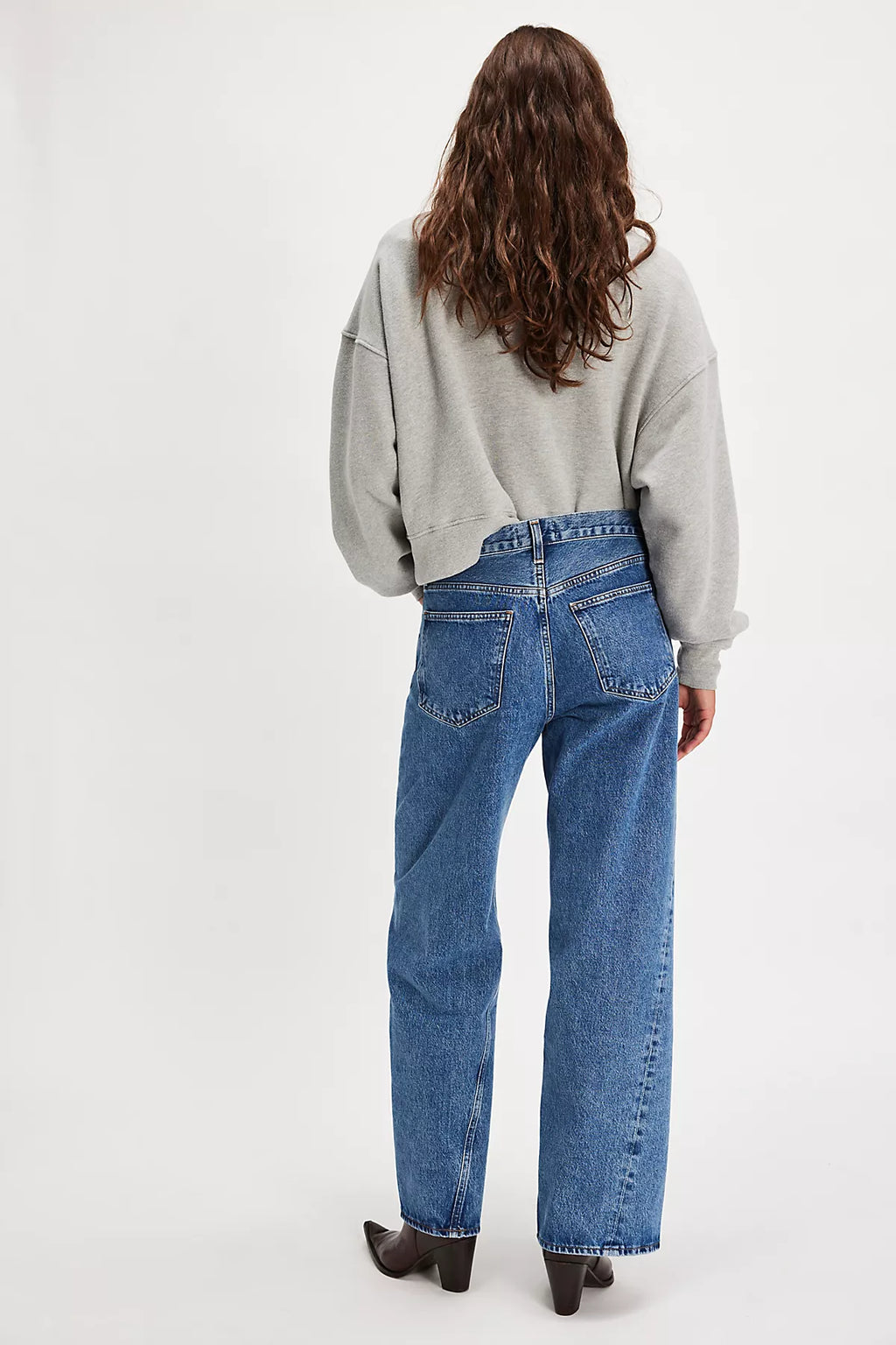 AGOLDE Twist Low-Slung Baggy Jeans