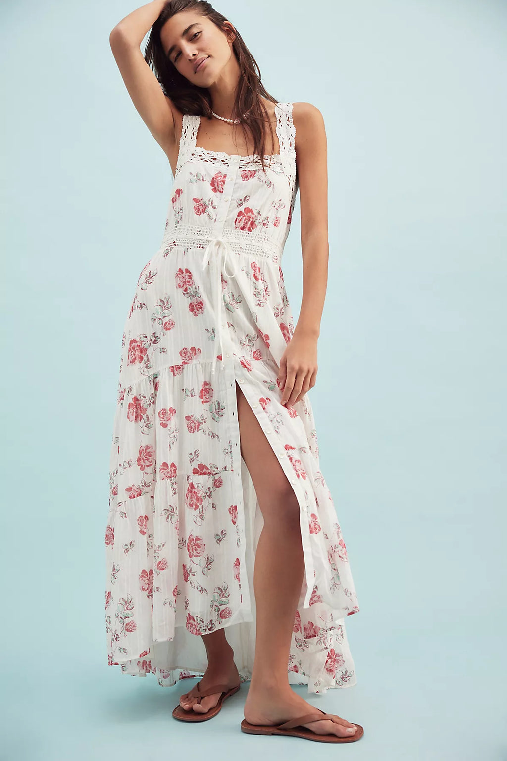 Morning Meadows Maxi Dress