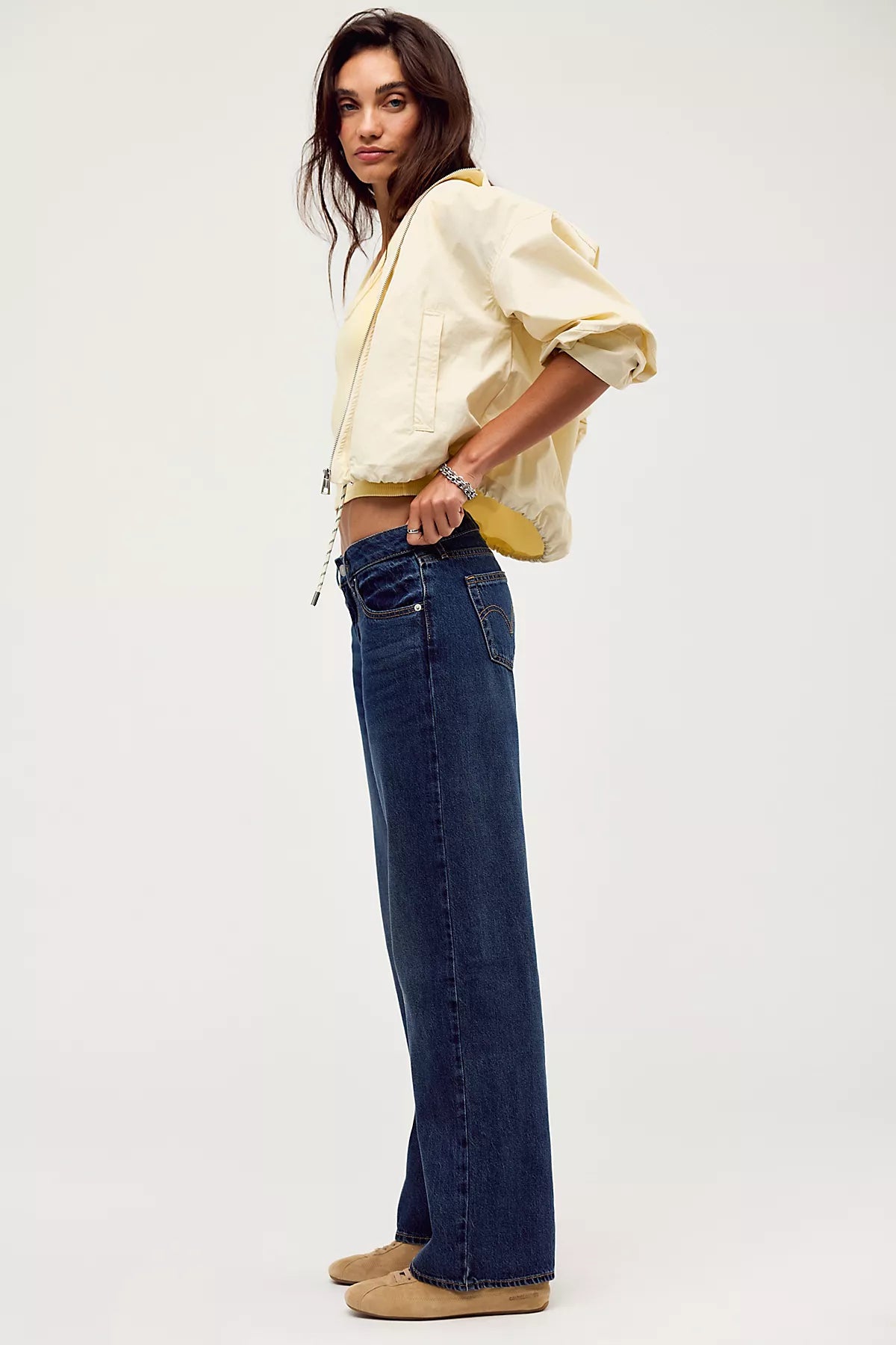 Levi's Low Loose Jeans