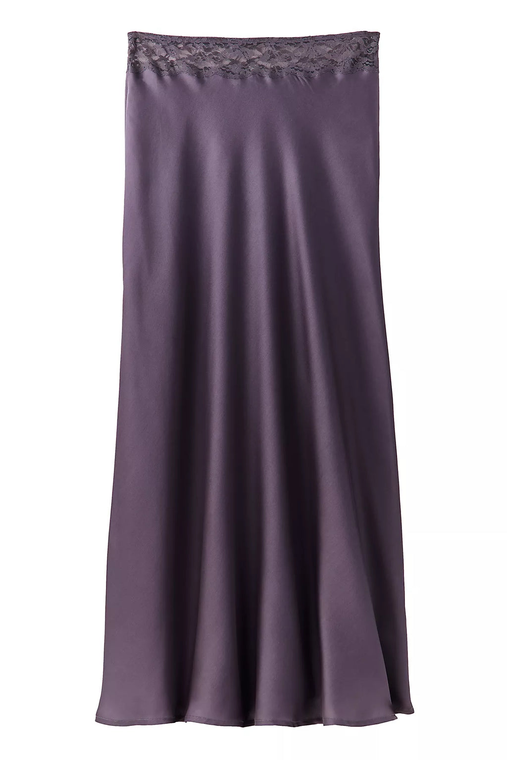 Valeria Midi Slip Skirt