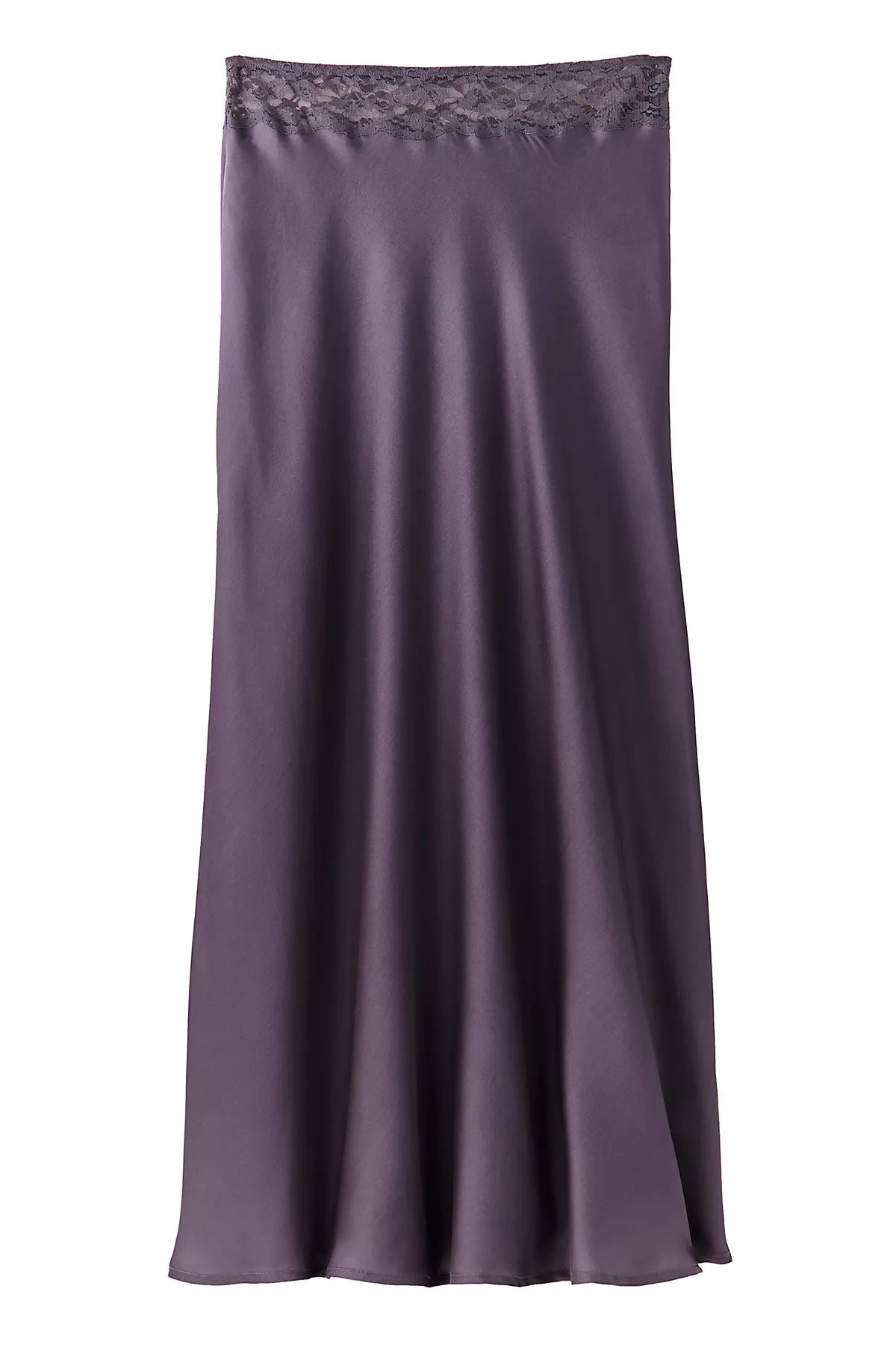 Valeria Midi Slip Skirt