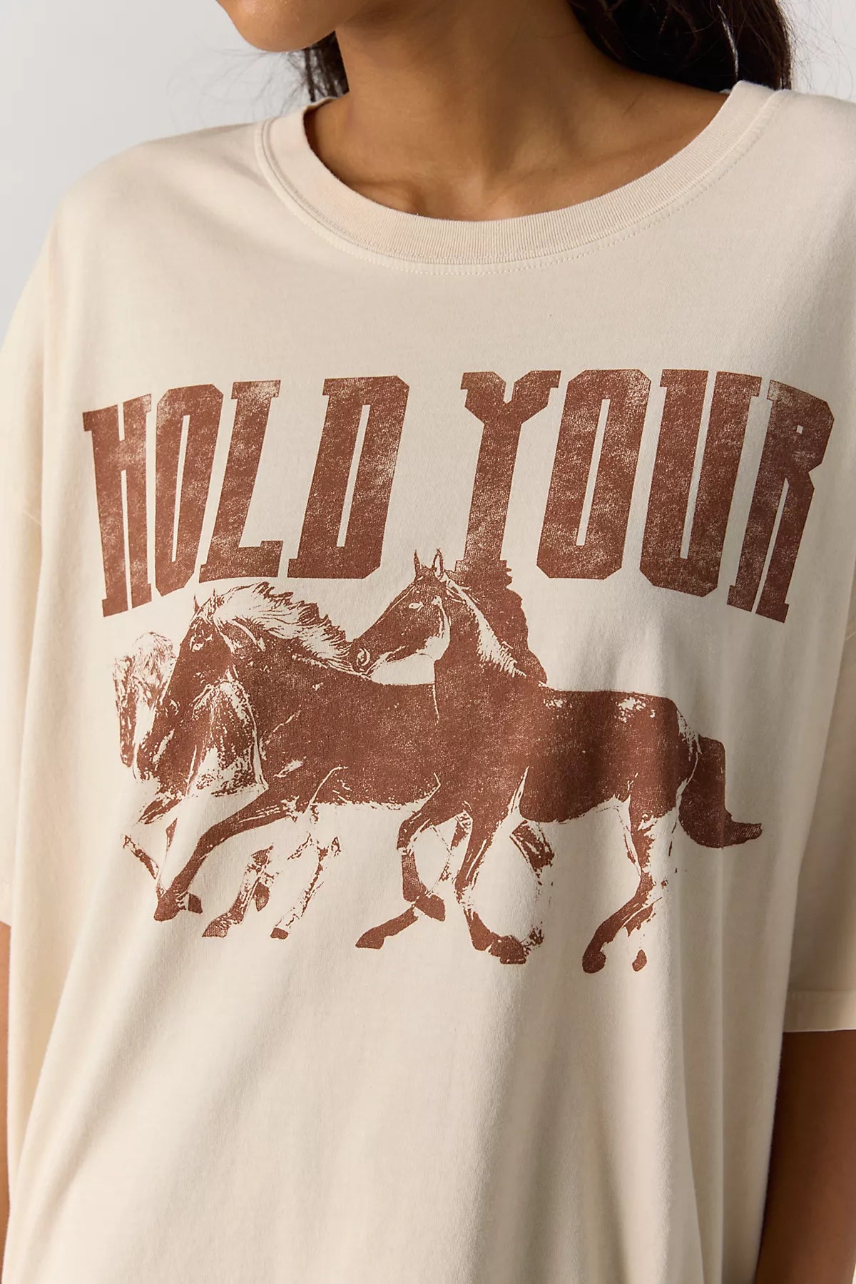 Hold Your Horses Tee