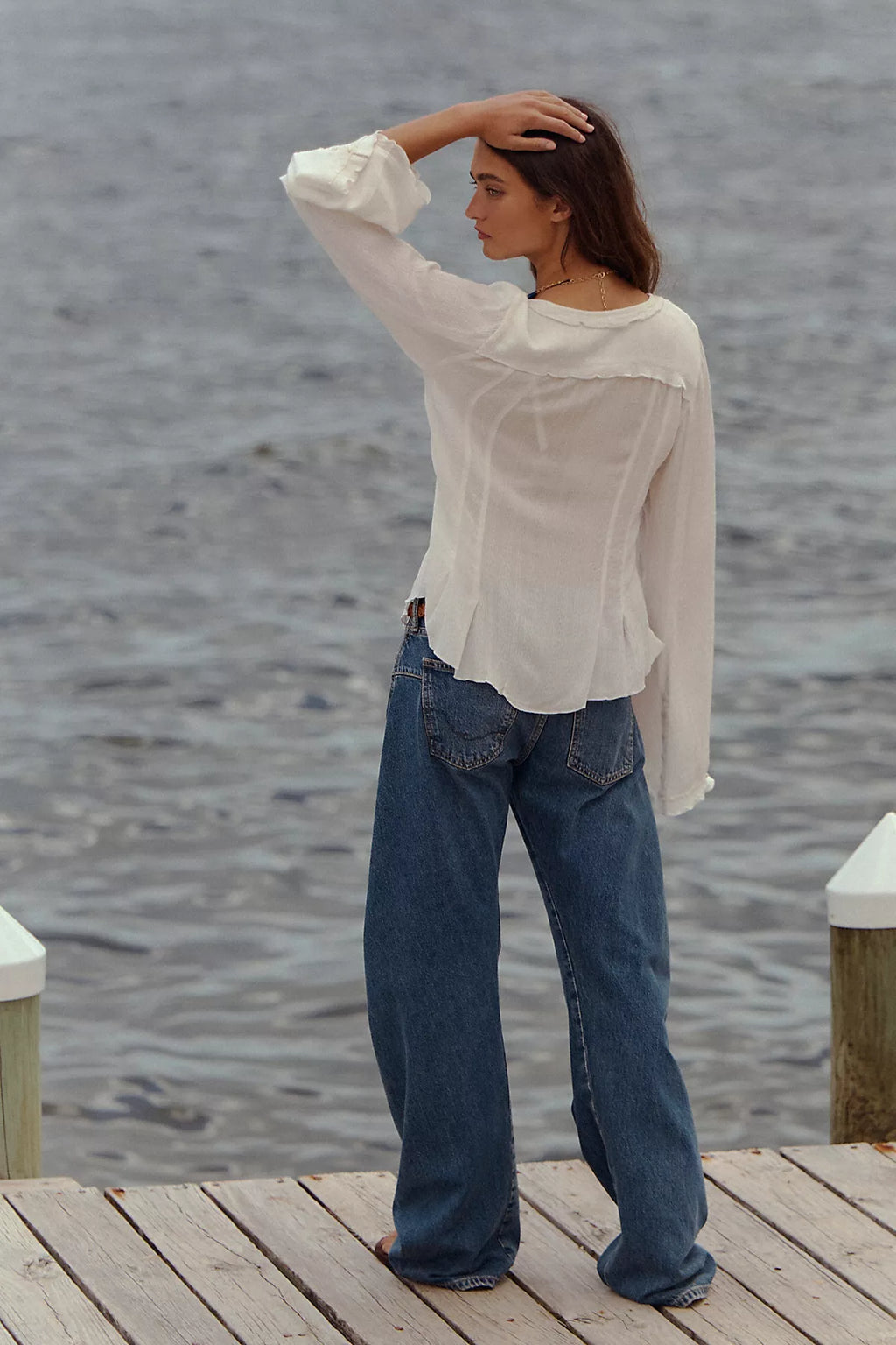 Amorella Blouse