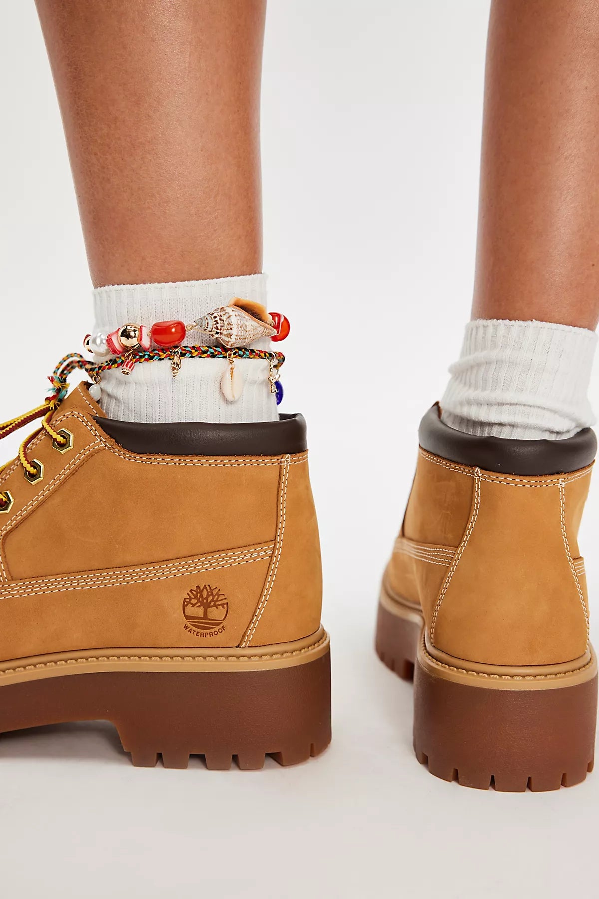 Timberland Stone Street Mid Lace-Up Waterproof Boots