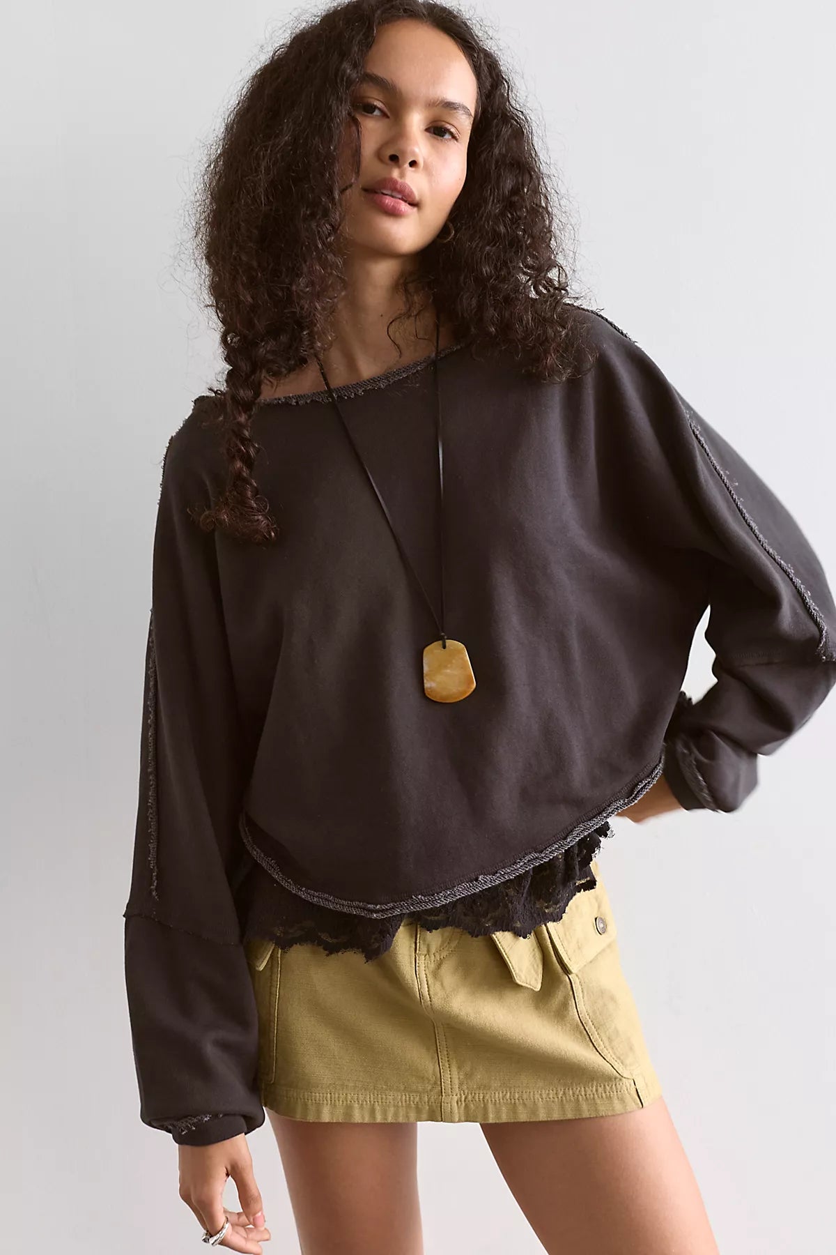 We The Free To The East Pullover