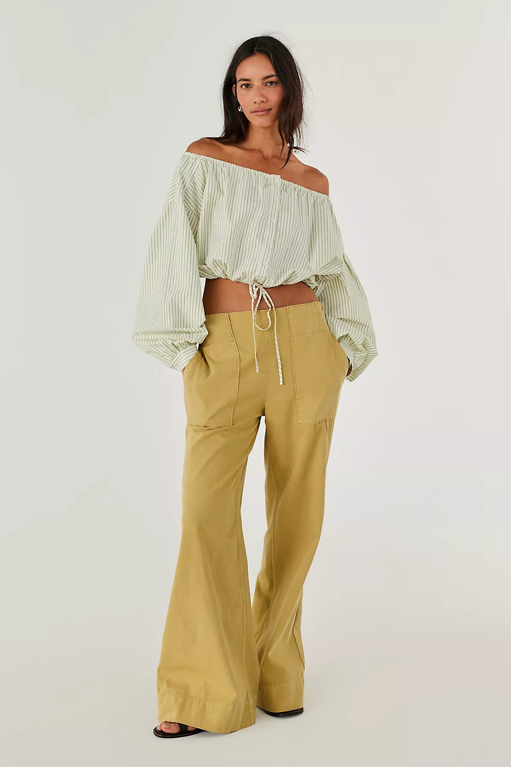 We The Free Breezy Denim Pull-On Jeans