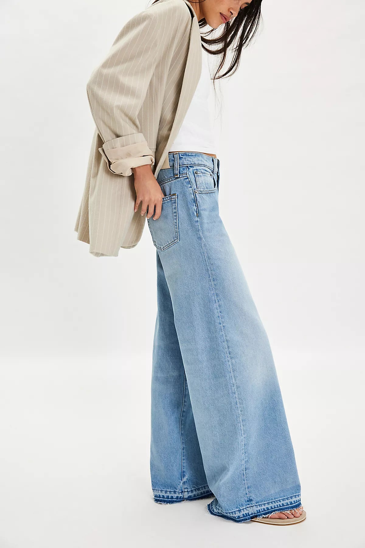 EDWIN Marli Super Wide-Leg Jeans
