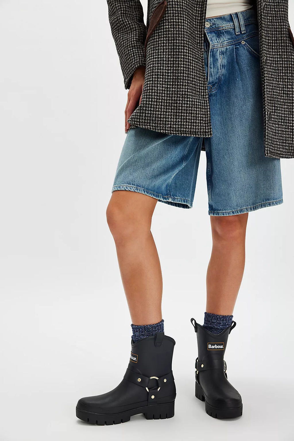Barbour Elley Harness Wellington Boots