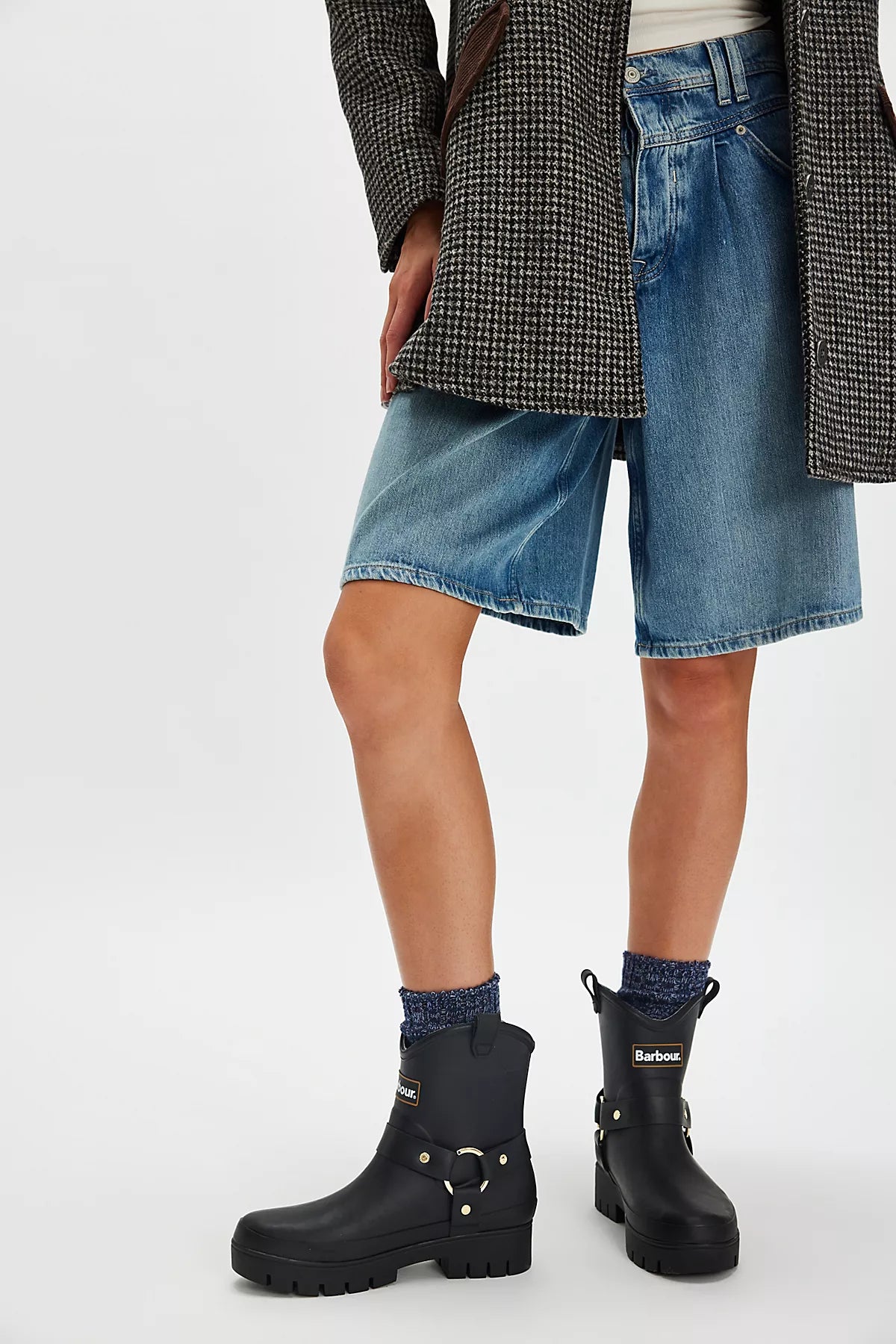 Barbour Elley Harness Wellington Boots