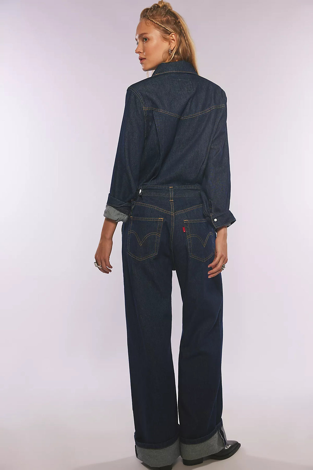 Levi's Rinoa Wide-Leg Jumpsuit