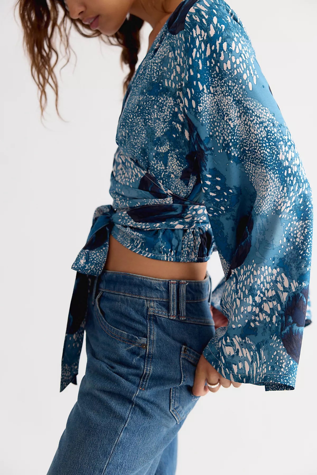 Roxie Wrap Top