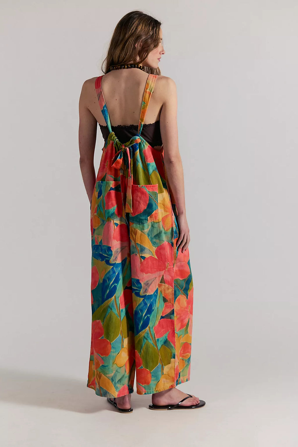 We The Free Freebird Printed Jumpsuit