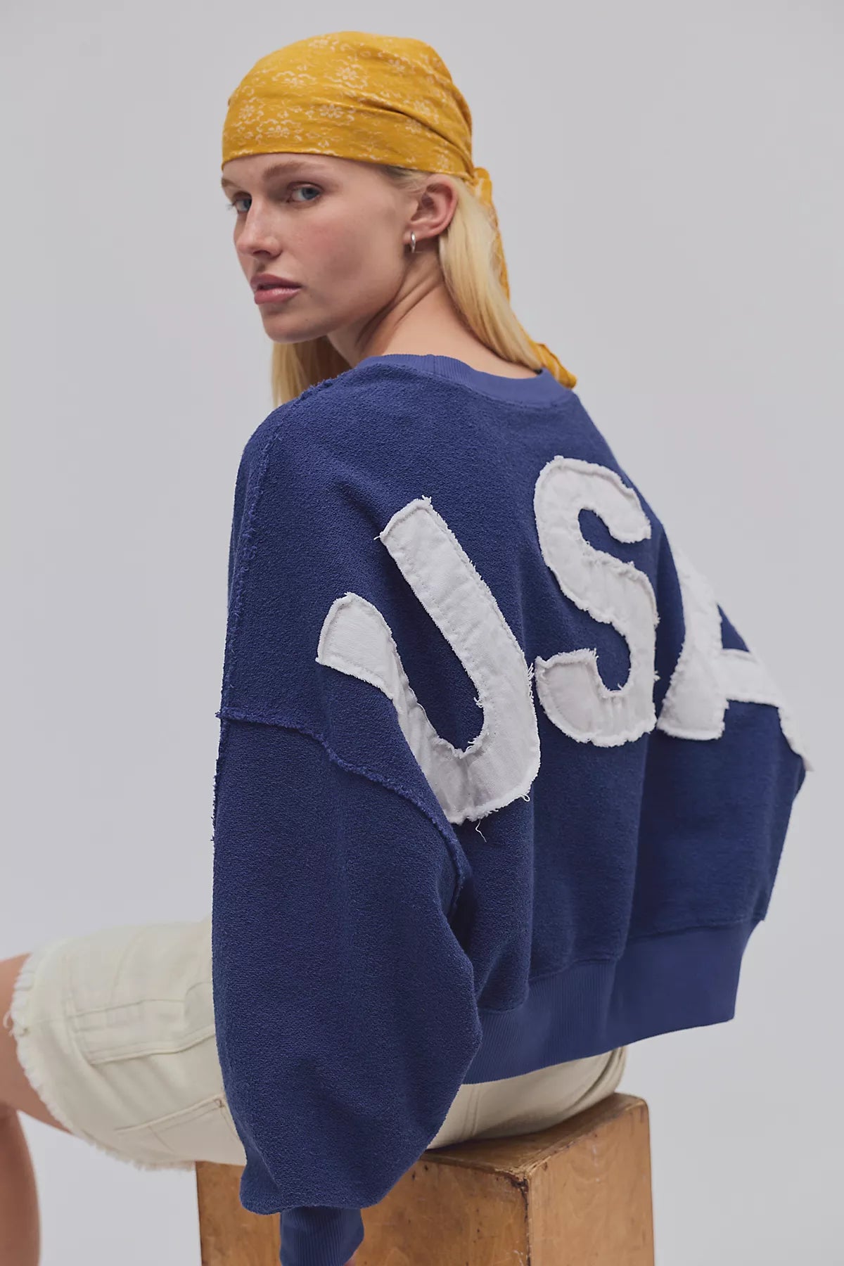 Tricia Fix USA Crewneck