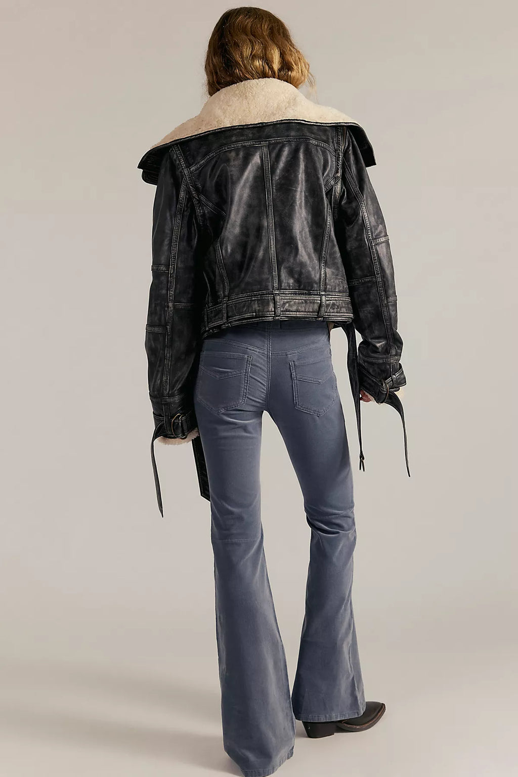 We The Free Penny Pull-On Cord Flare Jeans