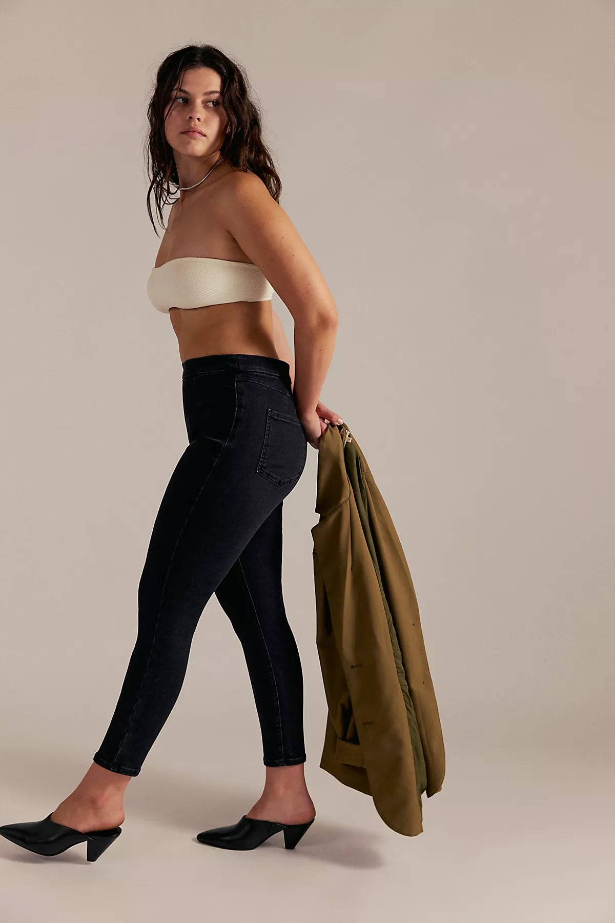 We The Free CRVY Infinite Stretch Pull-On Skinny Jeans