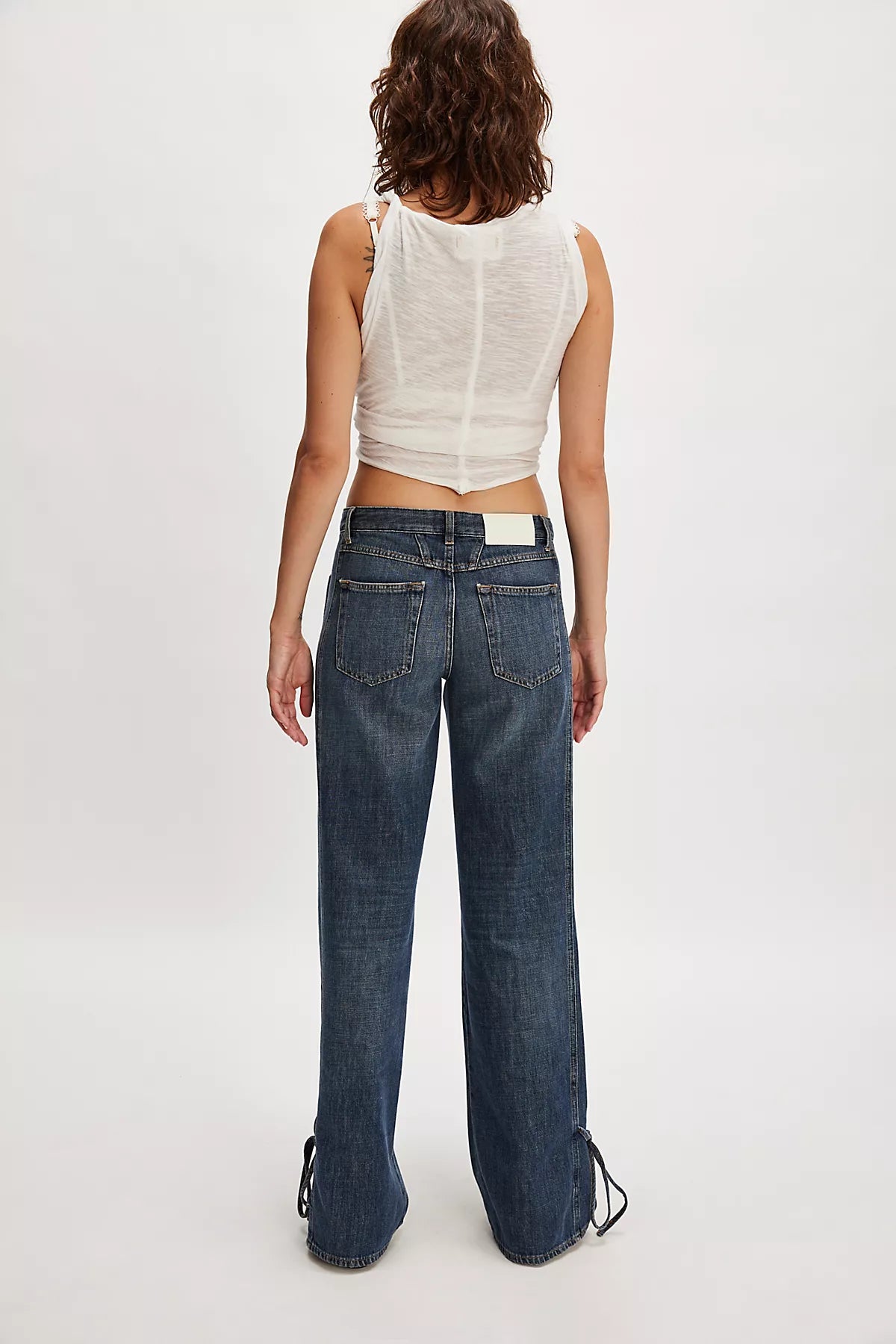 Closed Gillan Strap Flare Jeans
